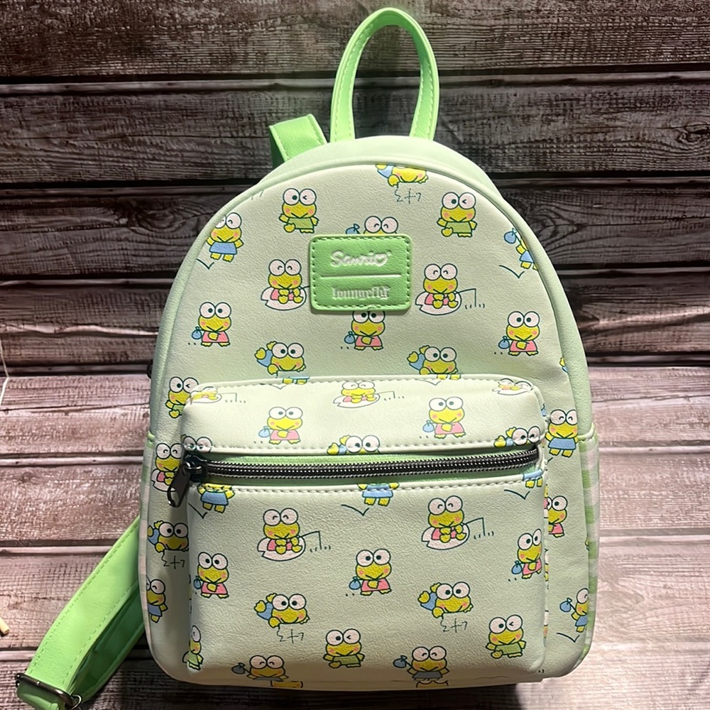 Sanrio Loungefly mint green backpack